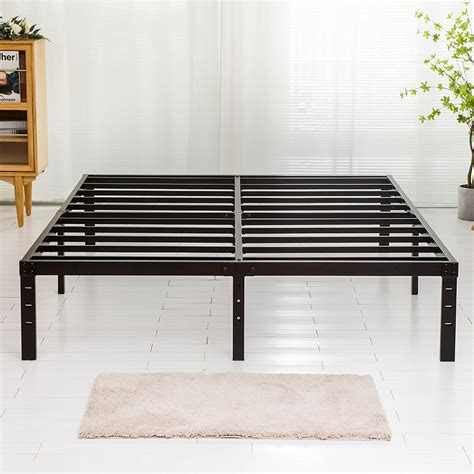 metal box type bed|best rated metal bed frame.